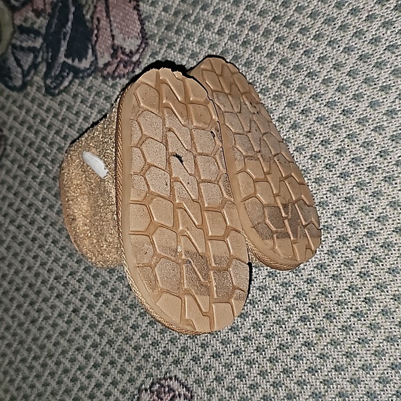 Baby Gap boots sherling yeti monster design zipper closure lined S3 - Picture 5 of 6